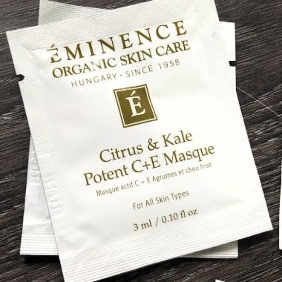 Eminence Organics Assorted Masque samples - Picture 2 of 6